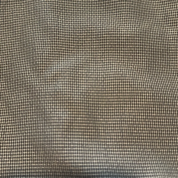 Very light weight women’s dress pants pleated front tan black - Picture 3 of 4